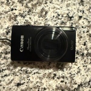 Canon PowerShot Black Compact Camera